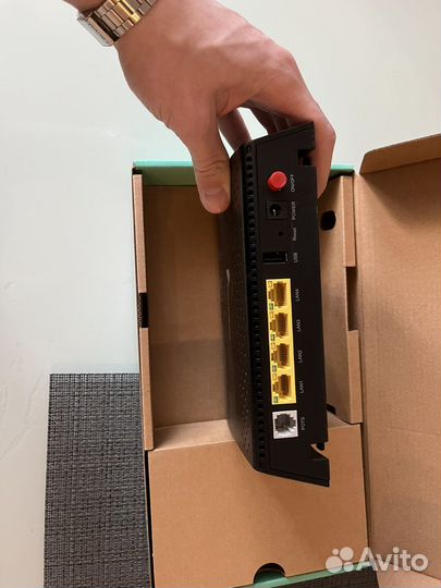 Оптический интернет терминал wi-fi