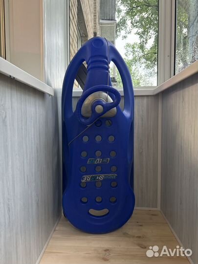 Снегокат (санки) KHW Snow Shuttle De Luxe