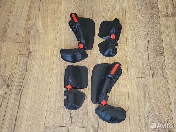 Упоры прыжковые Grizzla Flow