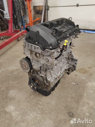 Двигатель 1.6 EP6 Евро-5 Peugeot/Citroen