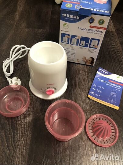 Новый подогреватель детского питания
