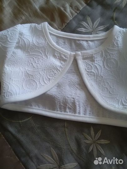 Платье + болеро рр 74-86