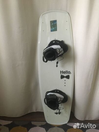 Продам вейкборд ronix bill ATR S, ростовка 130