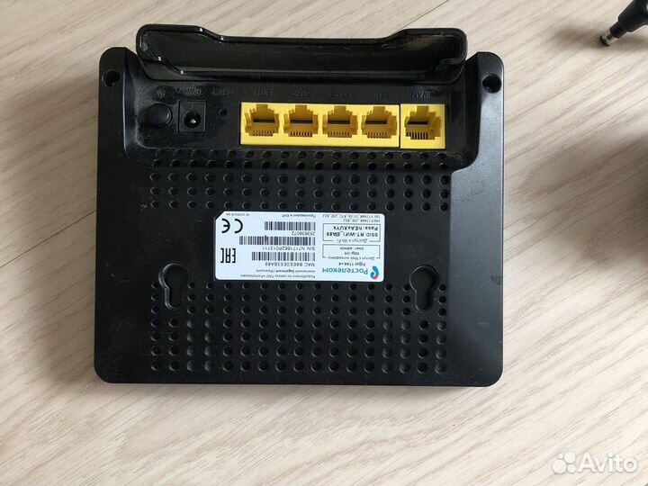 Вай фай роутер ростелеком