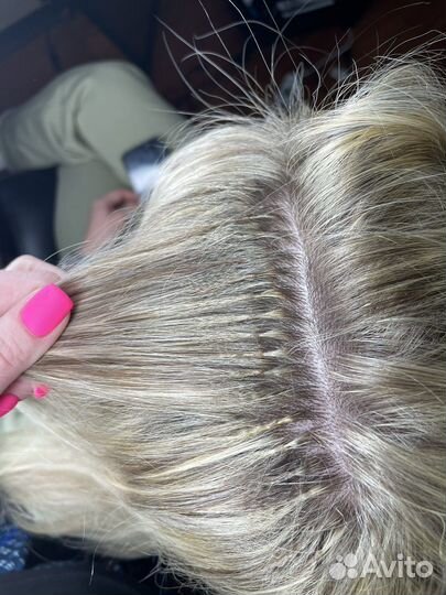 Наращивание волос