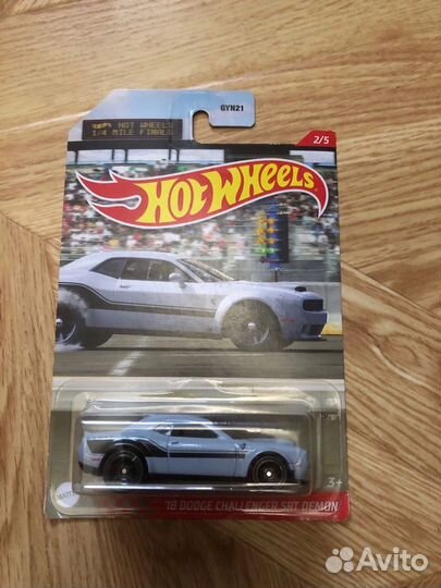 Hot wheels dodge challenger srt Demon