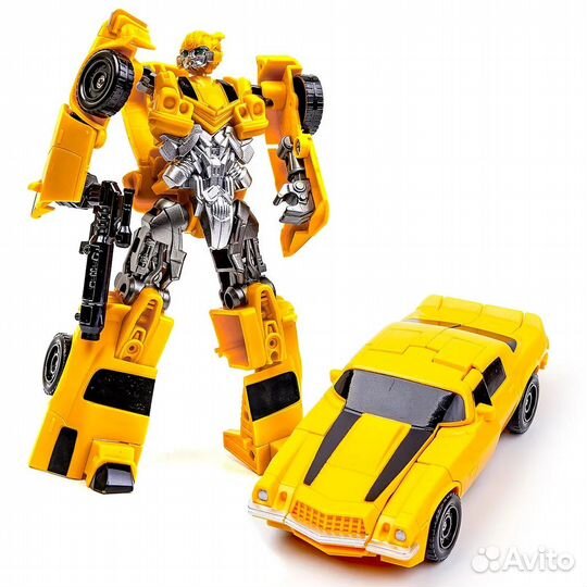 Робот-трансформер машинка Бамблби Камаро