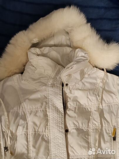 Куртка зимняя женская длинная