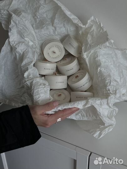 Ароматическая свеча 