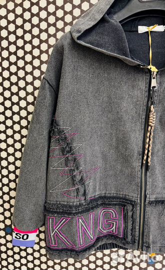 Джинсовая куртка 50р до 60р