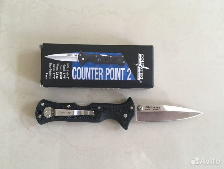 Cold steel counter point 2