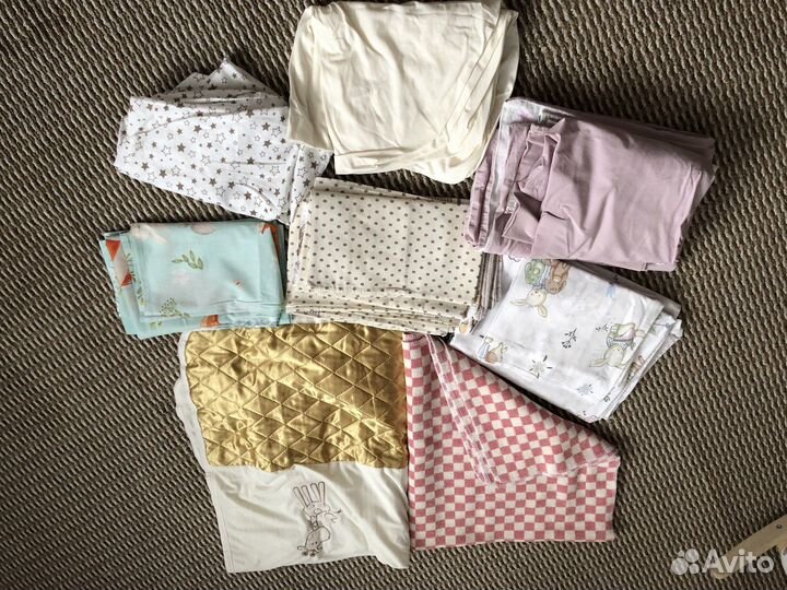 Детские постельные принадлежности