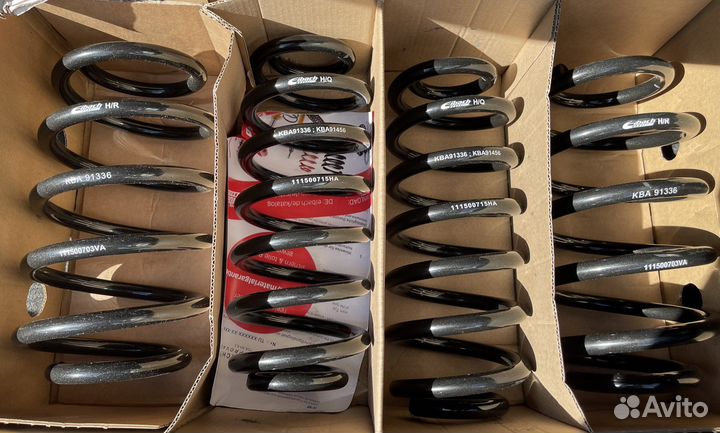 Skoda Superb 08-15 Комплект пружин Eibach -30mm