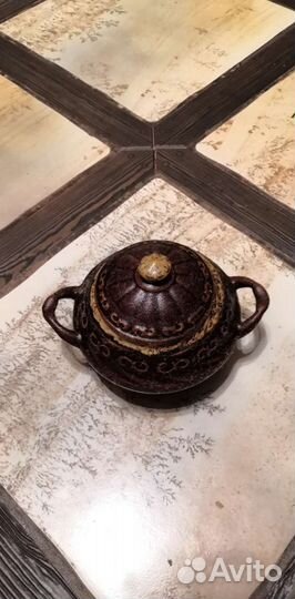 Глиняный горшок для запекания