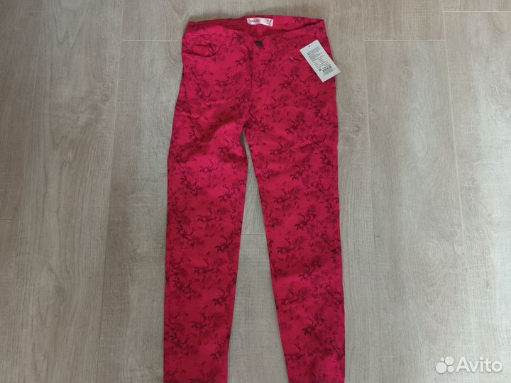 Джинсы для девочки 158