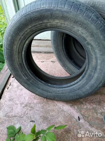 Yokohama Geolandar G033 215/70 R16