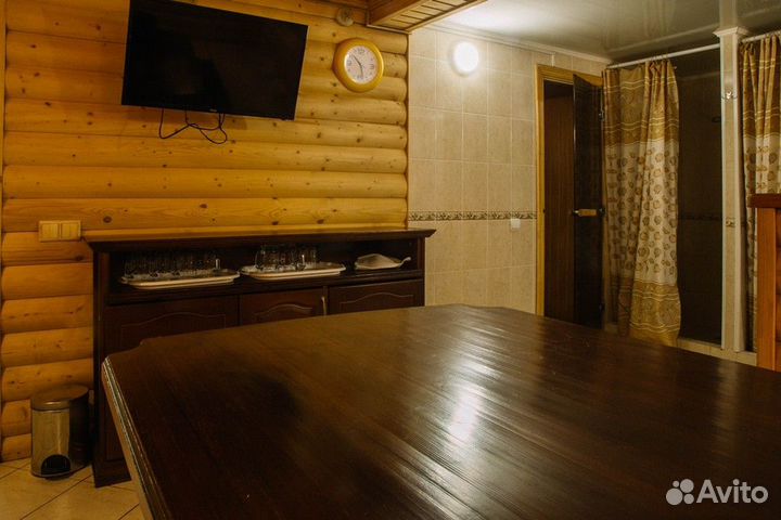 Беседки-барбекю, сауна, кафе, конференц-зал