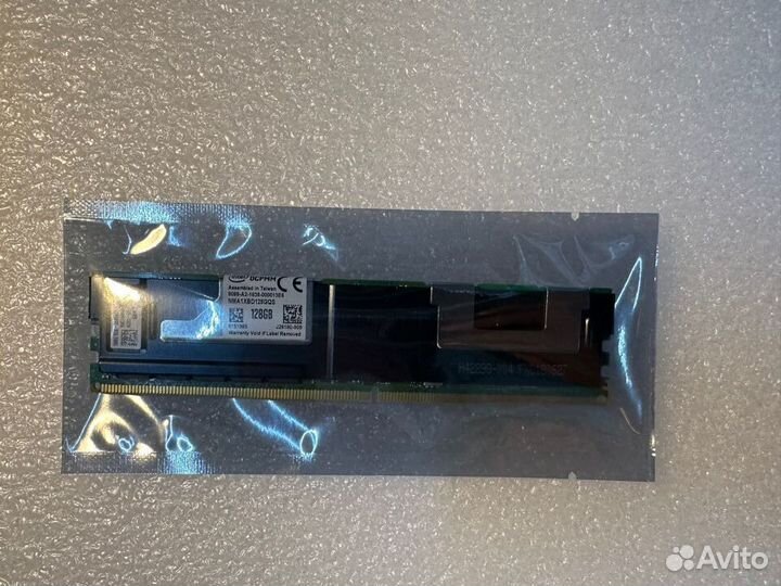 Intel Optane 128GB DDR4-2666MHz NMA1XBD128GQS