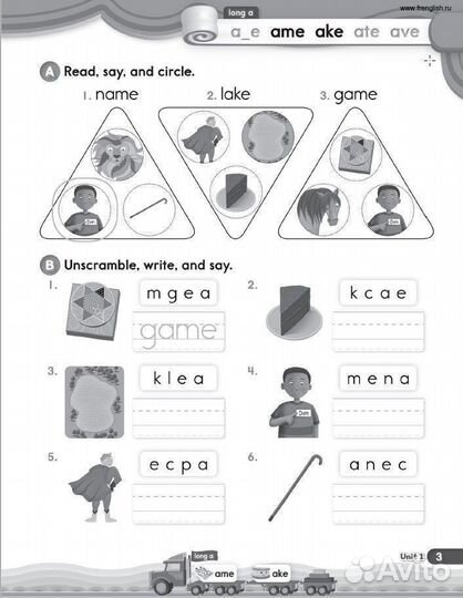 Oxford Phonics World 3 Classboоk+Wоrkbook комплект