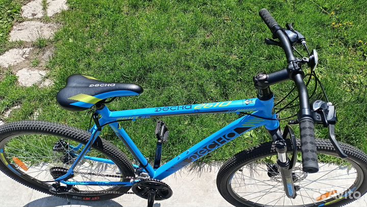 Велосипед взрослый скоростной Десна 2610