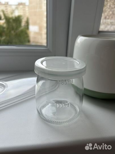 Йогуртница kitfort новая