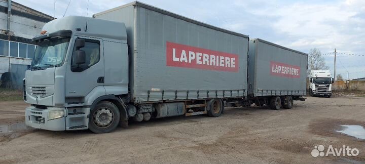 Renault Premium, 2008