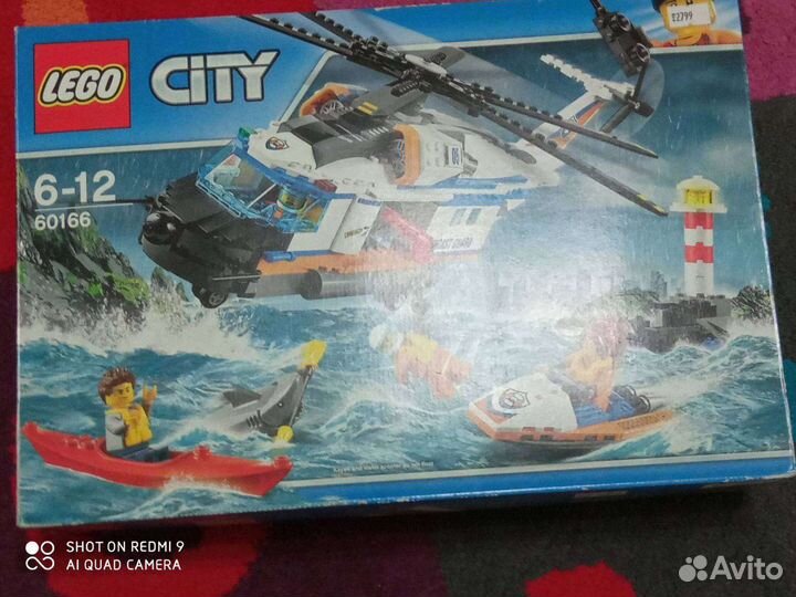 Наборы Лего (Lego City)