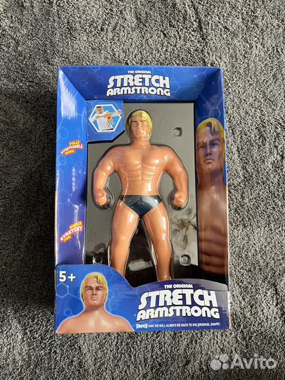 Игрушка stretch armstrong