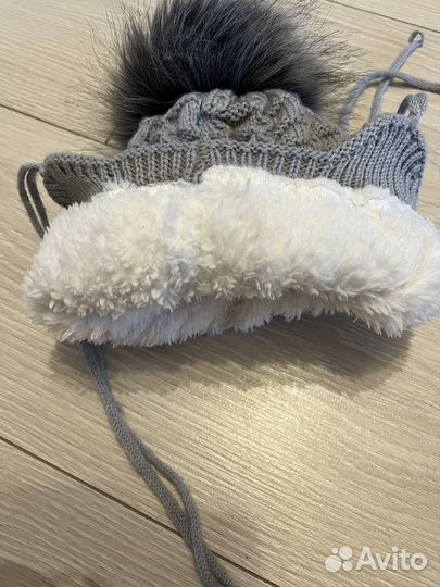 Шапка детская зимняя