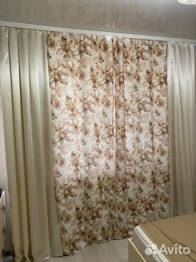 Комплект шторы