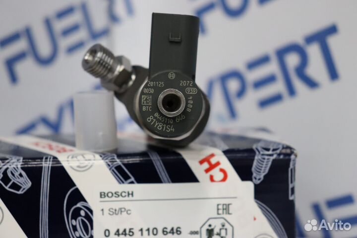 Форсунка топливная 0445110646