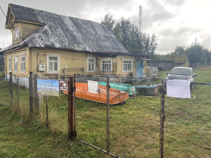 Дом 32 м² на участке 10 сот.