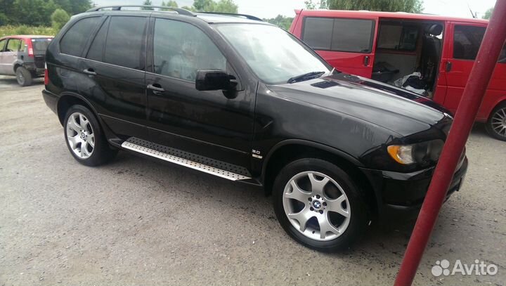 Передний бампер BMW Х5 е53