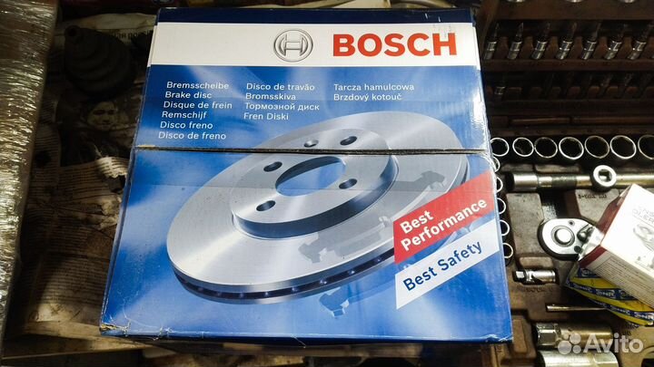 Тормозные диски vw golf corrado passat vr6