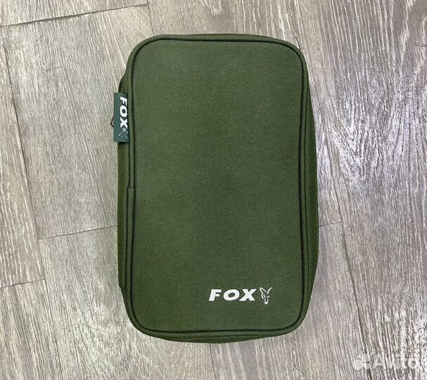 Сумка для аксессуаров с поводочницей Fox