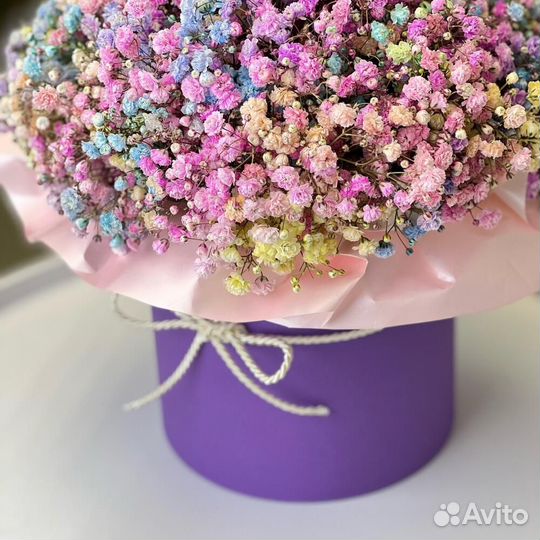 Гипсофилы Цветы Букет с доставкой мо Москва