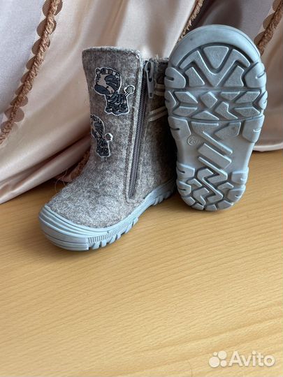 Валенки детские