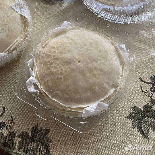 Блины Пустышки