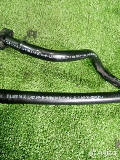 Клапан вакуумный Bmw X3 E83 M54B30 (3.0) 2004