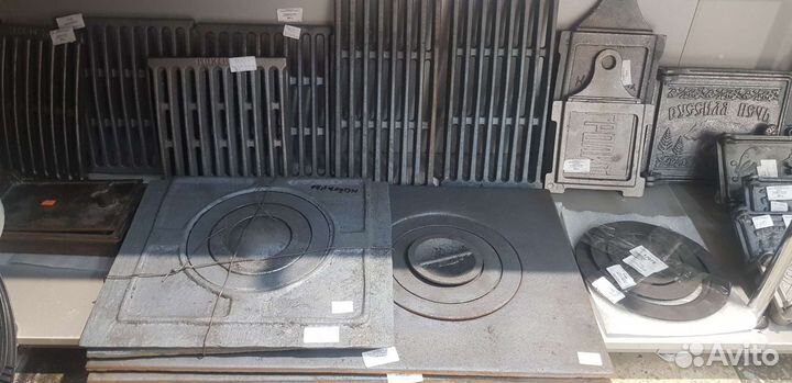 Чугунное литье для печи,плита с кольцами для печи