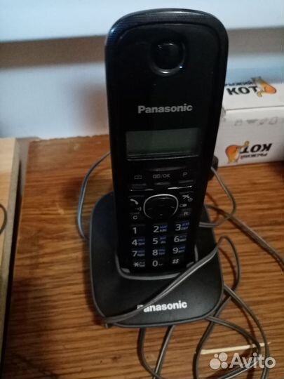 Радио телефон panasonic