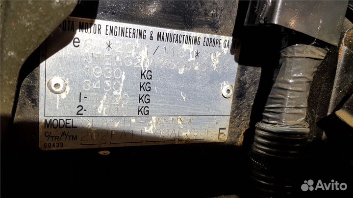 Разбор на запчасти Toyota RAV 4