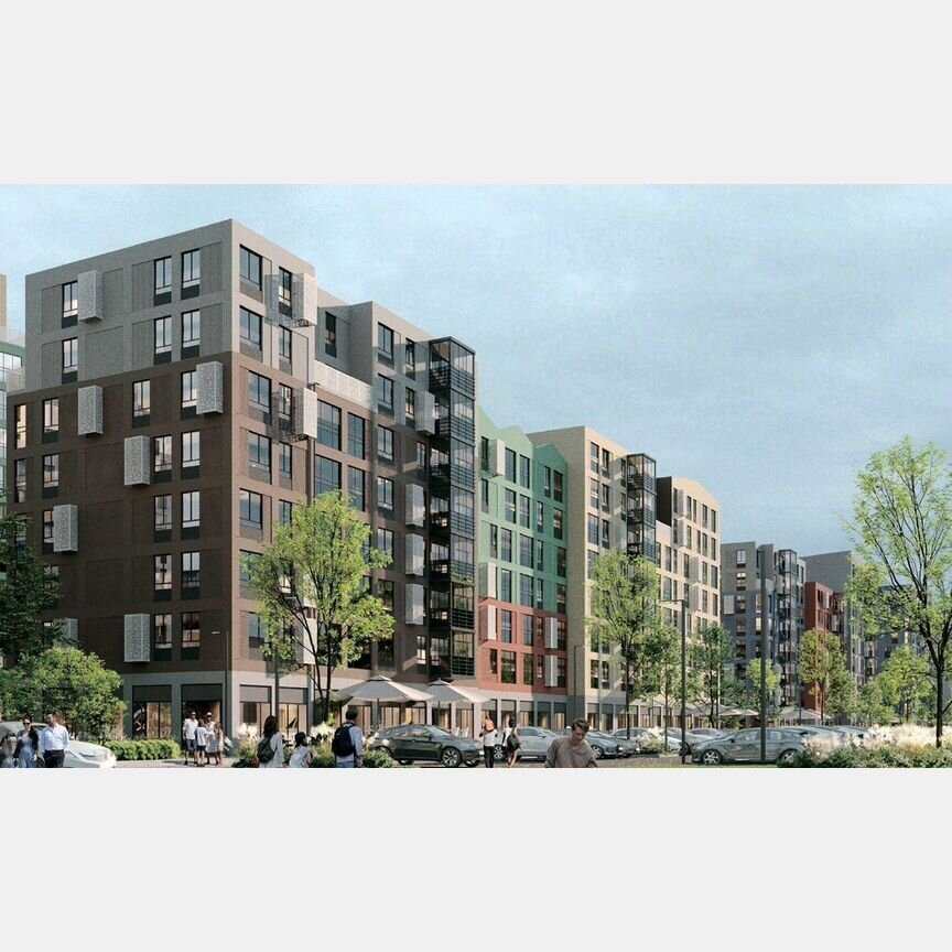 3-к. квартира, 80 м², 3/8 эт.