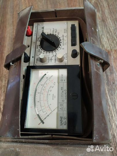 Мультиметр СССР