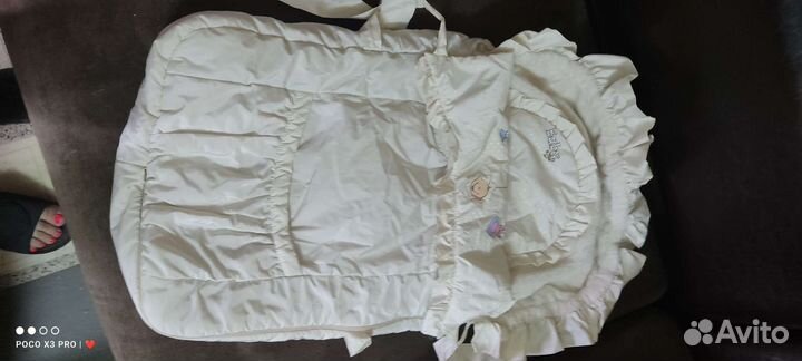 Конверт на выписку