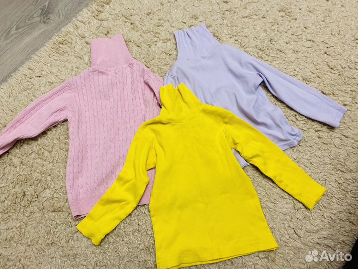 Водолазки детские