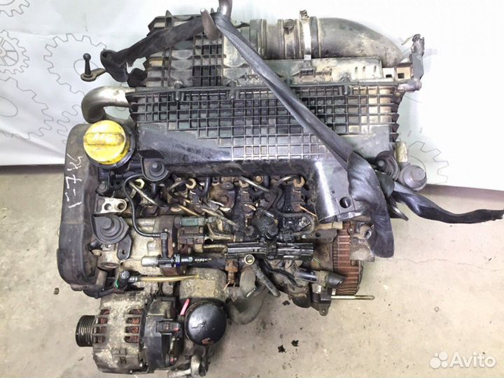 Двигатель Renault Kangoo 1.5 DCI, K9K704 гарантия