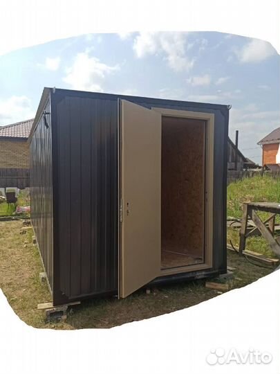 Бытовки и вагончики под ключ с доставкой в Тюмени