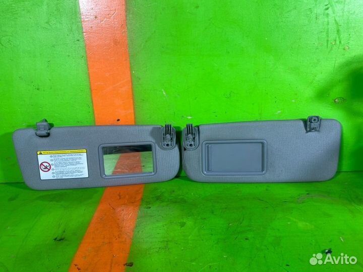 Козырек солнцезащитный Hyundai Solaris седан G4FC