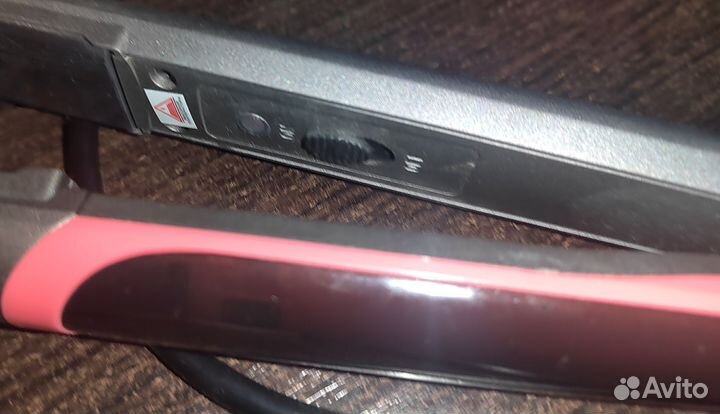 Выпрямитель для волос dexp